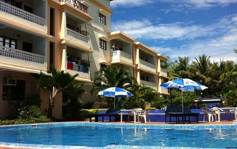 Retreat Anjuna Resort Eksteriør bilde